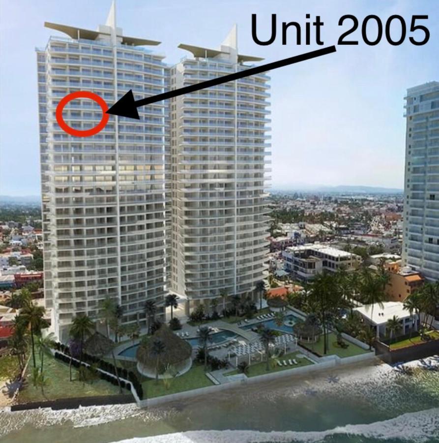Camino Al Mar With Amazing View Of The Ocean, Beach And Pool Mazatlan Exterior photo