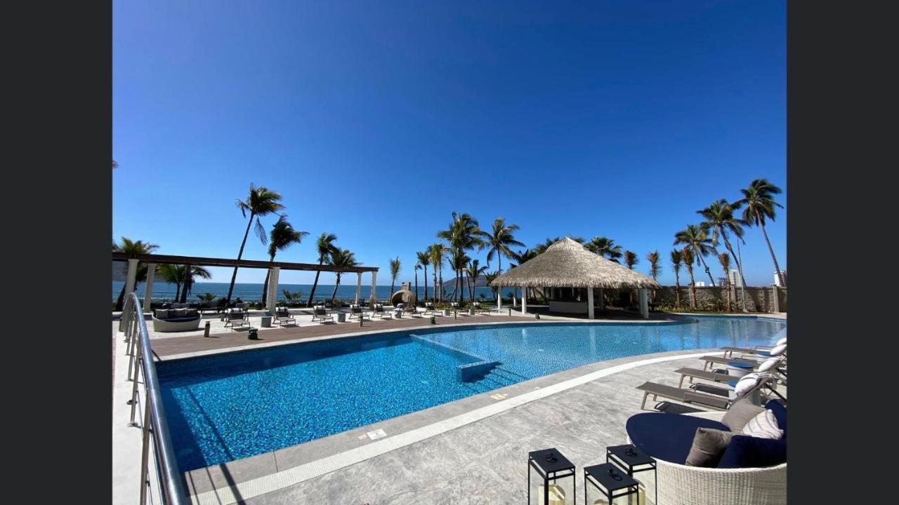 Camino Al Mar With Amazing View Of The Ocean, Beach And Pool Mazatlan Exterior photo
