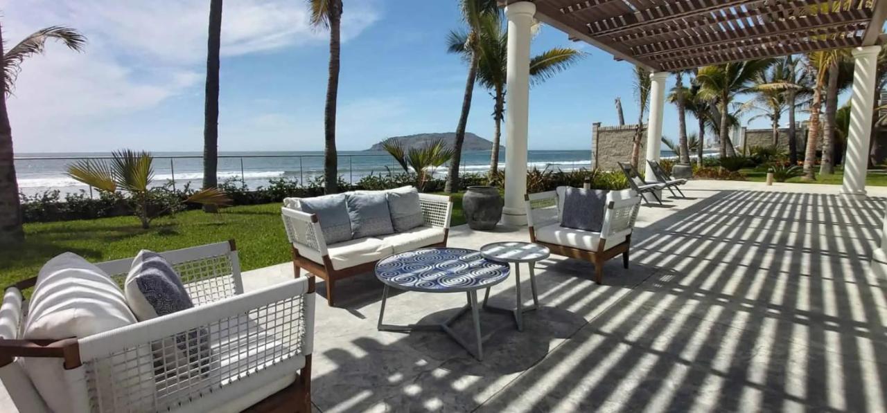 Camino Al Mar With Amazing View Of The Ocean, Beach And Pool Mazatlan Exterior photo