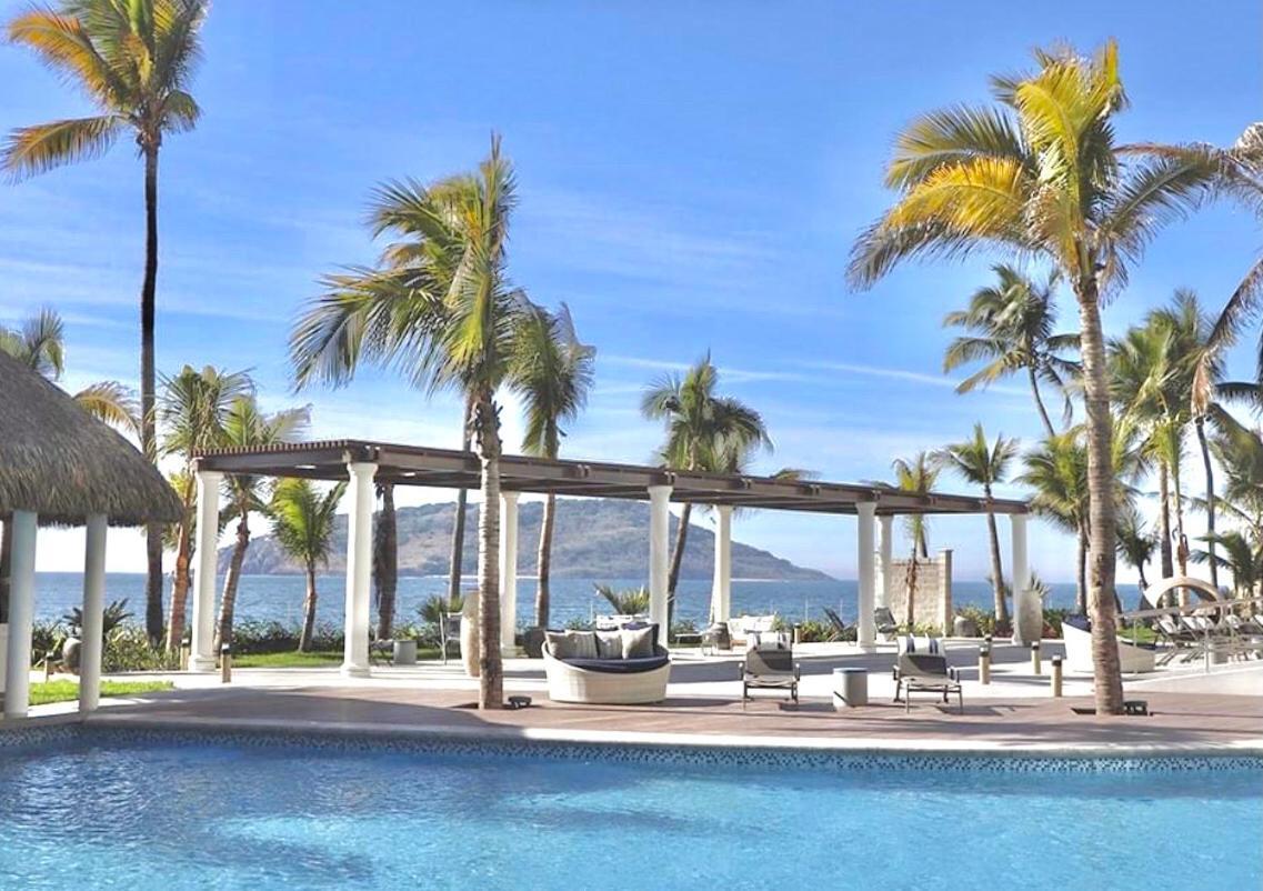 Camino Al Mar With Amazing View Of The Ocean, Beach And Pool Mazatlan Exterior photo