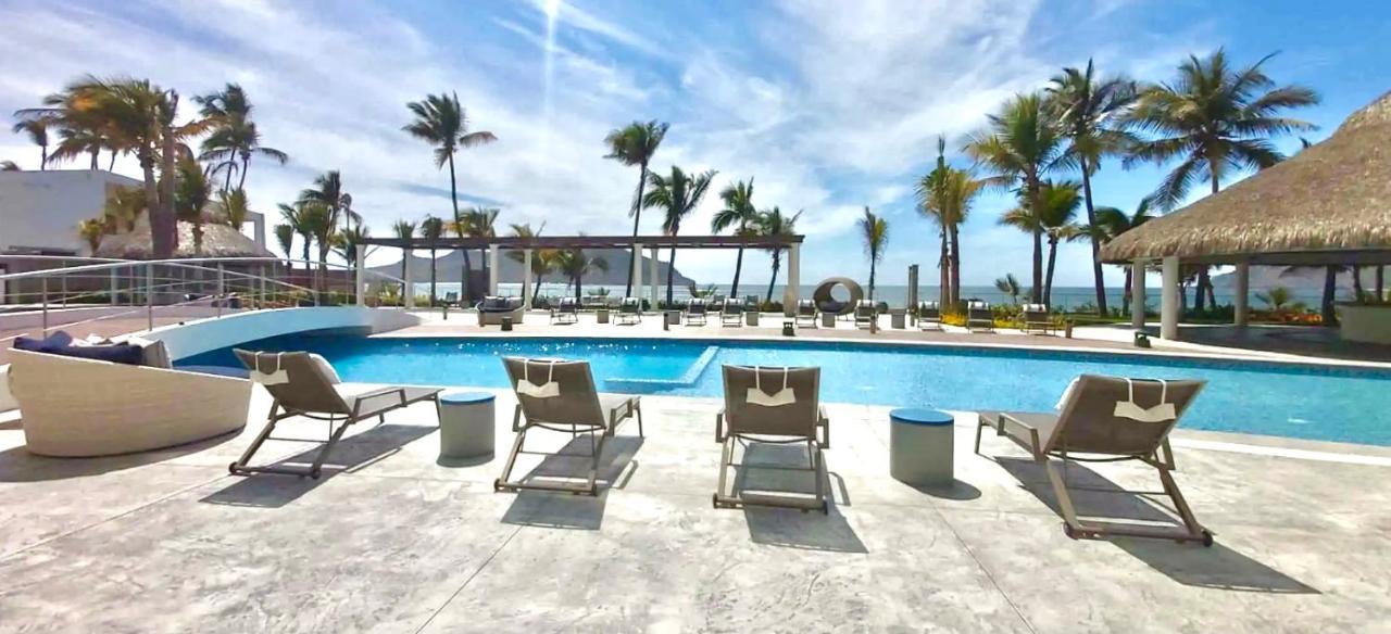 Camino Al Mar With Amazing View Of The Ocean, Beach And Pool Mazatlan Exterior photo